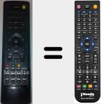 Replacement remote control for RC01J09176840
