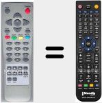 Replacement remote control for RC358G