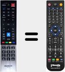 Replacement remote control for RM-L02 (03202-00212)