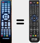 Replacement remote control for M24