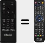 Replacement remote control for HW-NAVIGATOR-3