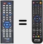 Replacement remote control for IR2223