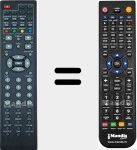 Replacement remote control for 472583