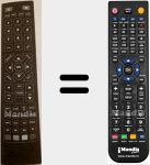 Replacement remote control for INOV472517