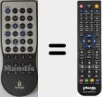 Replacement remote control for Screenplay HD