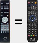 Replacement remote control for RM-MH11G (PC010682799)