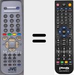 Replacement remote control for RM-C1100 (VE30017763)