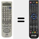 Replacement remote control for LP20667002D