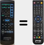 Replacement remote control for RC-D0308 (A70157008)