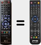 Replacement remote control for AKB73615501