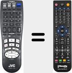Replacement remote control for LP20337-004B
