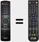 Replacement remote control for LT-2207AB