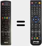 Replacement remote control for LT-3223ADTC   LT-390