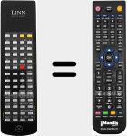 Replacement remote control for Kolektor