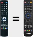 Replacement remote control for 504C1936104