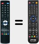 Replacement remote control for 504C1936105