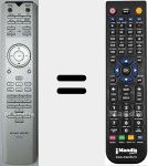 Replacement remote control for RC001SA (00MZK27AK0010)