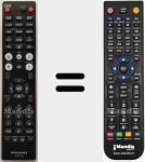 Replacement remote control for RC001NA (307010081004M)