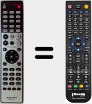 Replacement remote control for RC005CR (307010032002M)