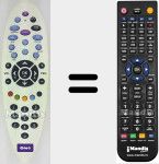 Replacement remote control for ONO004