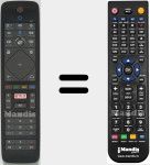 Replacement remote control for YKF423-003 (996597002994)