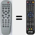 Replacement remote control for RC 19335009 / 01 (313922889251)