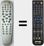 Replacement remote control for RC1904200801 (312814714871)