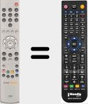Replacement remote control for Pace006