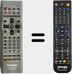 Replacement remote control for N2QAJB000048