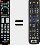 Replacement remote control for N2QAYB000863