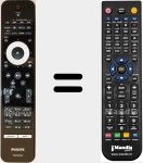 Replacement remote control for RC4492-01B (312814720181)