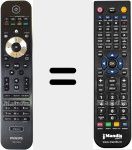 Replacement remote control for RC 4495 / 01 (312814721441)