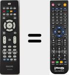 Replacement remote control for RC 2034312 / 01 (313923815651)