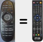 Replacement remote control for RC 2813901 / 01 (313923822591)