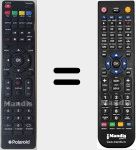 Replacement remote control for TQL32R4PR001