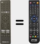 Replacement remote control for LCB32G5SP-ESiT
