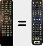 Replacement remote control for QL23GYL2-D