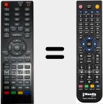 Replacement remote control for QLC32-AXENHM4AT