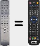 Replacement remote control for RC-1237 (30701027900AD)