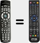 Replacement remote control for RC-440M (24140440)