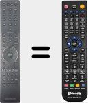 Replacement remote control for RC002PMND