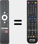 Replacement remote control for RC112A (306044027FHUN0)