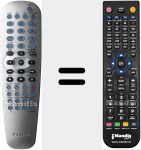 Replacement remote control for RC1924501401 (996500018509)