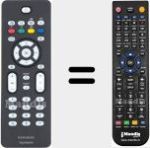 Replacement remote control for RC2023601/01
