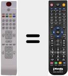 Replacement remote control for RC3900 (30065803)