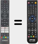 Replacement remote control for RC45157 (23799042)