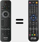 Replacement remote control for RC474401 (996510015110)