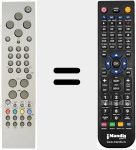 Replacement remote control for RC5010 11