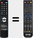 Replacement remote control for 504C1913112