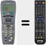 Replacement remote control for RMLJ304 (141886611)